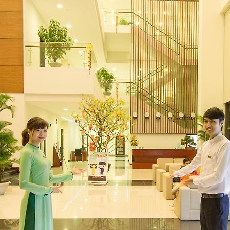 Da Nang Han River Hotel Exterior foto