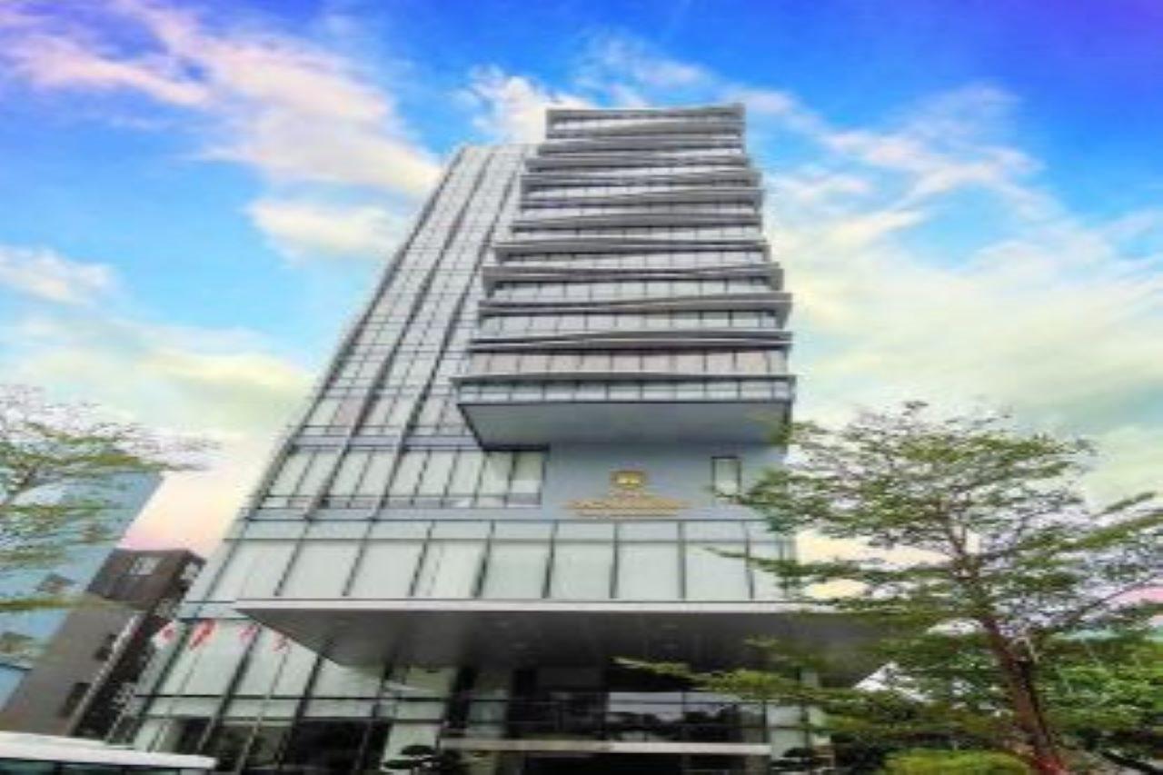 Da Nang Han River Hotel Exterior foto