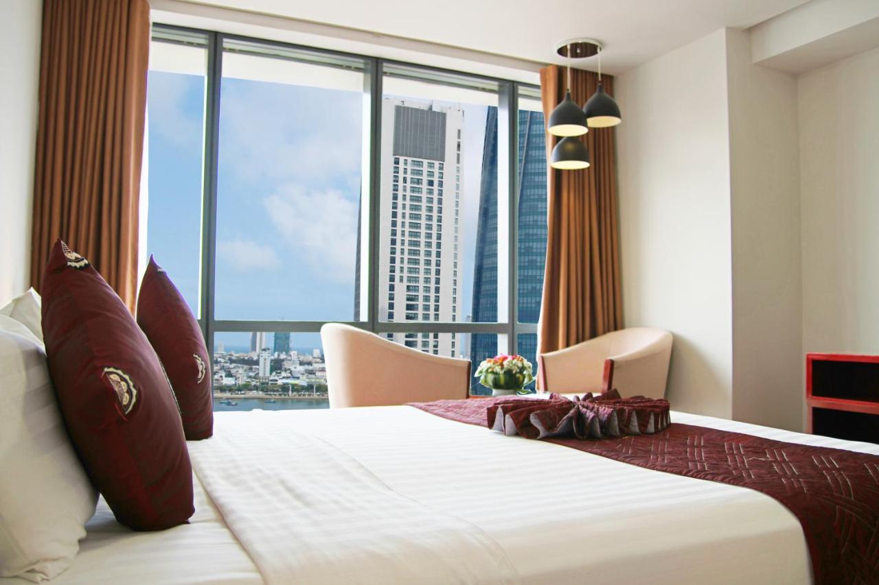 Da Nang Han River Hotel Exterior foto