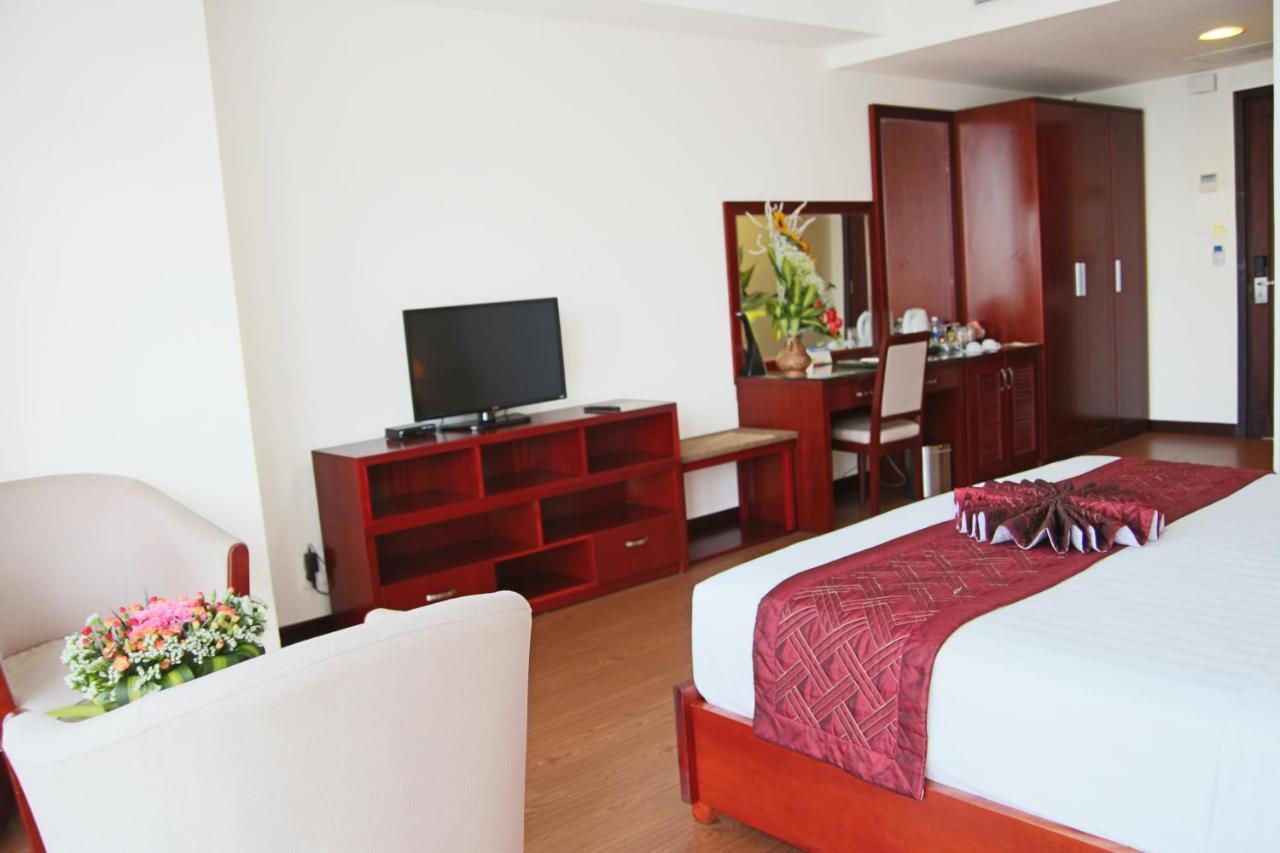 Da Nang Han River Hotel Exterior foto