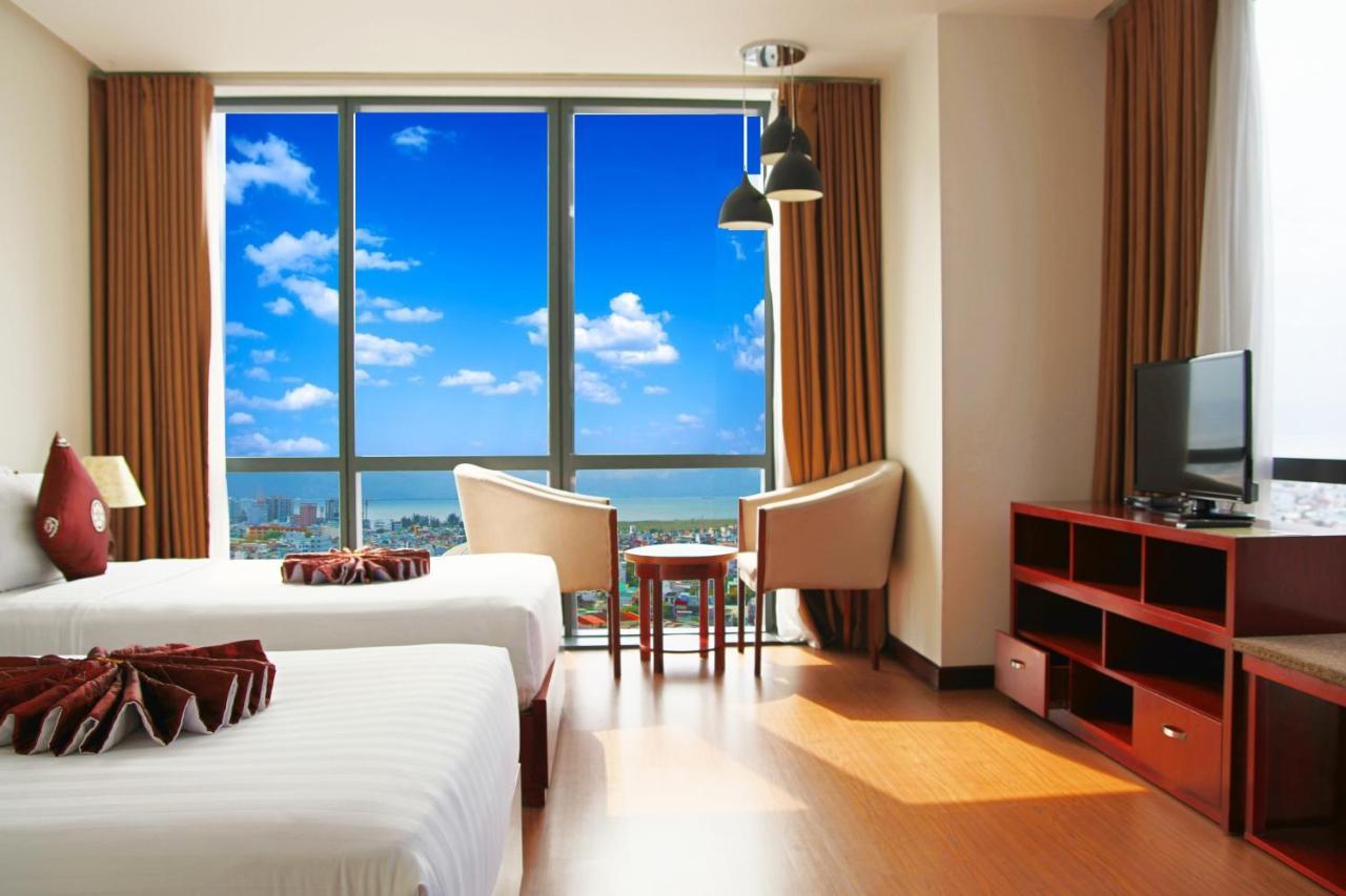Da Nang Han River Hotel Exterior foto