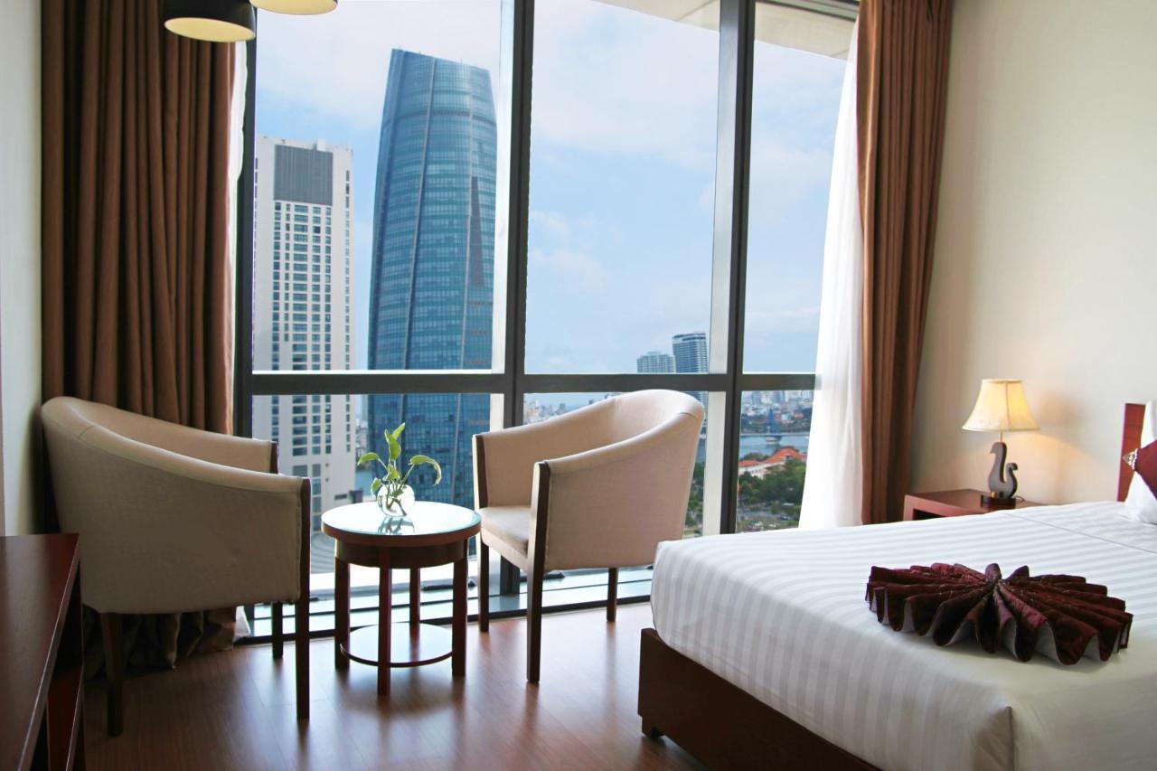 Da Nang Han River Hotel Exterior foto