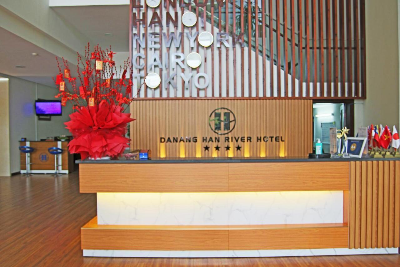 Da Nang Han River Hotel Exterior foto