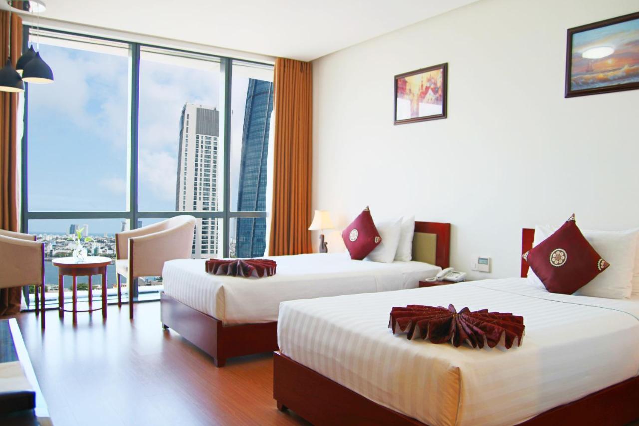 Da Nang Han River Hotel Exterior foto