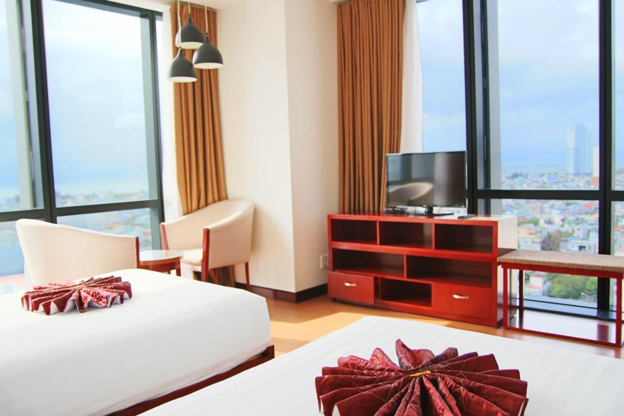 Da Nang Han River Hotel Exterior foto