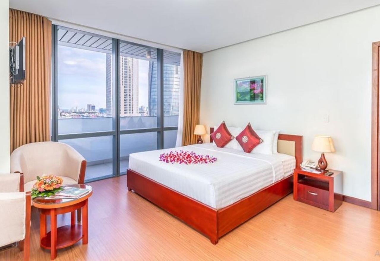 Da Nang Han River Hotel Exterior foto