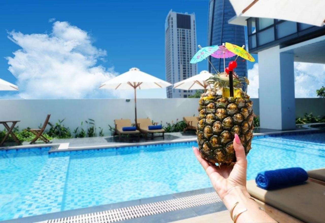Da Nang Han River Hotel Exterior foto