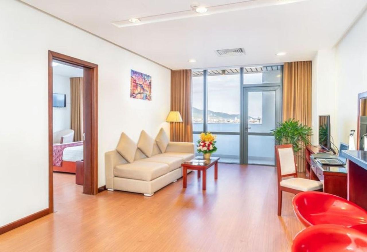 Da Nang Han River Hotel Exterior foto