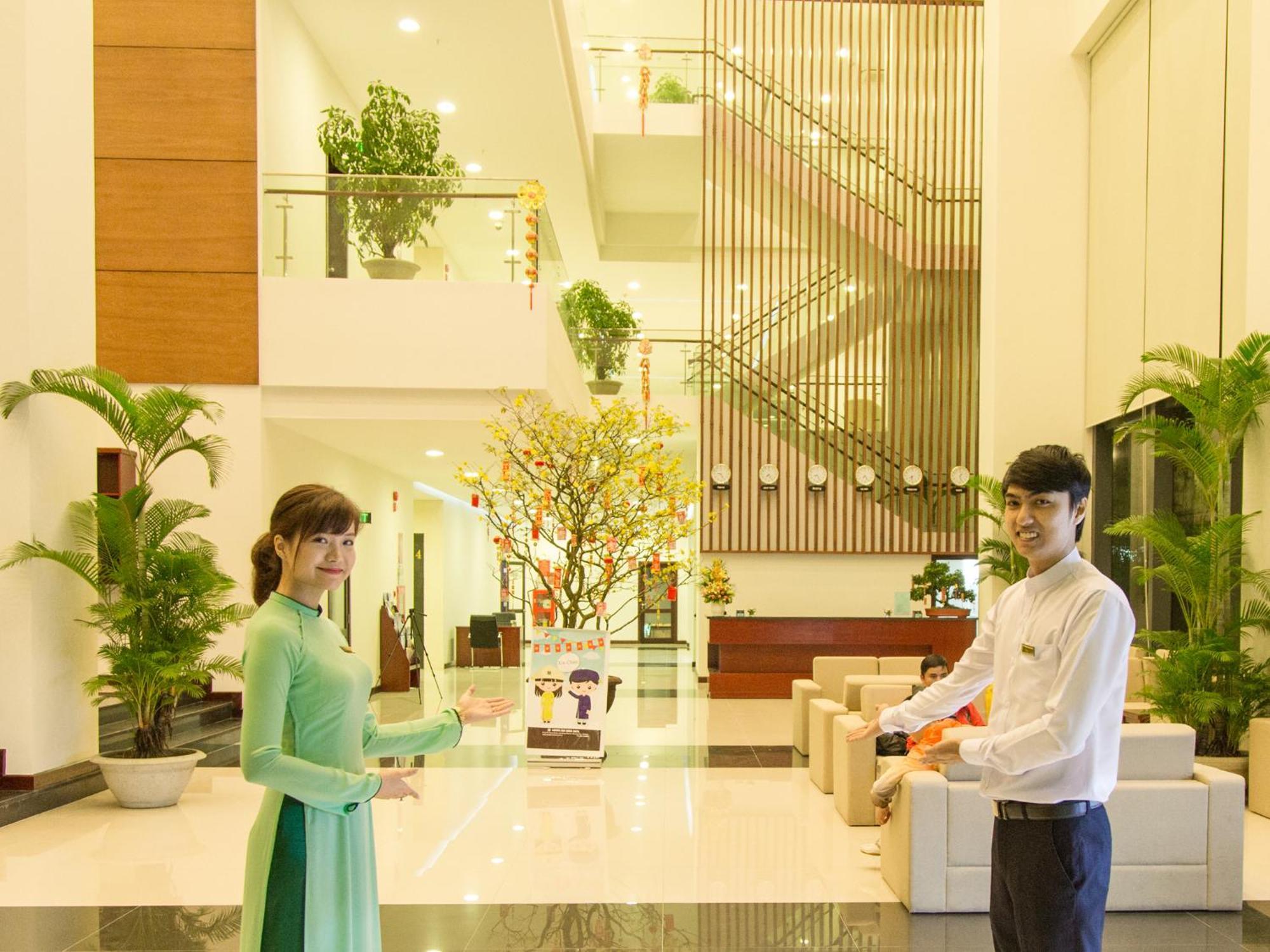 Da Nang Han River Hotel Exterior foto