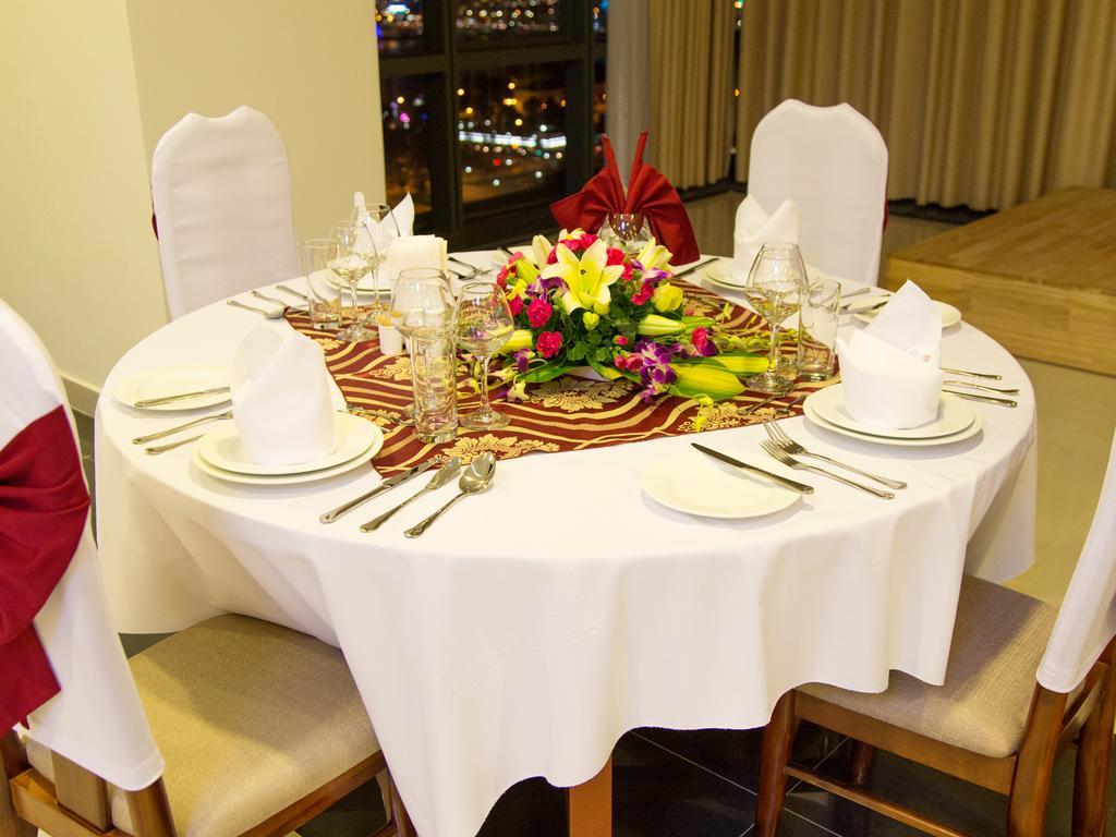Da Nang Han River Hotel Exterior foto