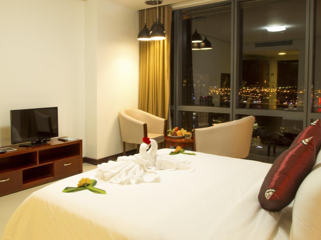 Da Nang Han River Hotel Exterior foto