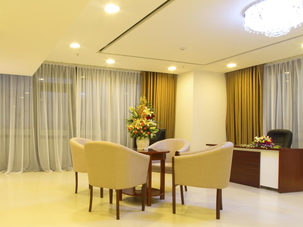 Da Nang Han River Hotel Exterior foto