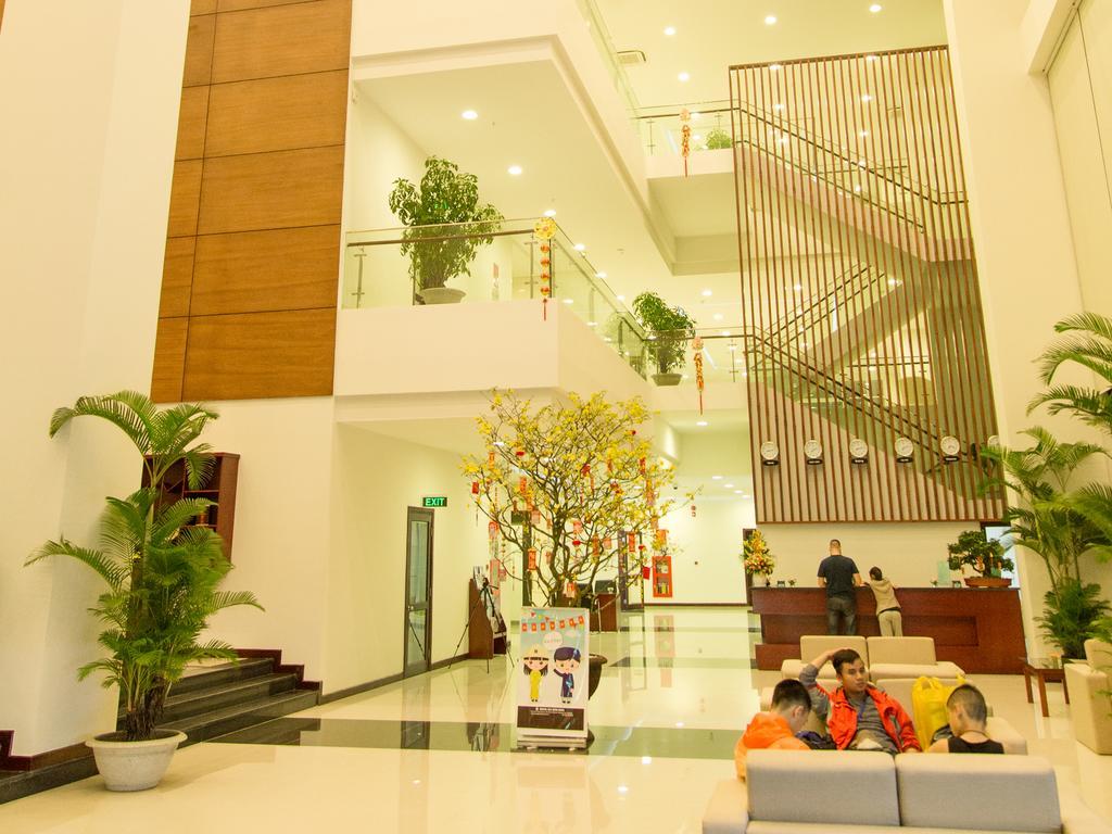 Da Nang Han River Hotel Exterior foto