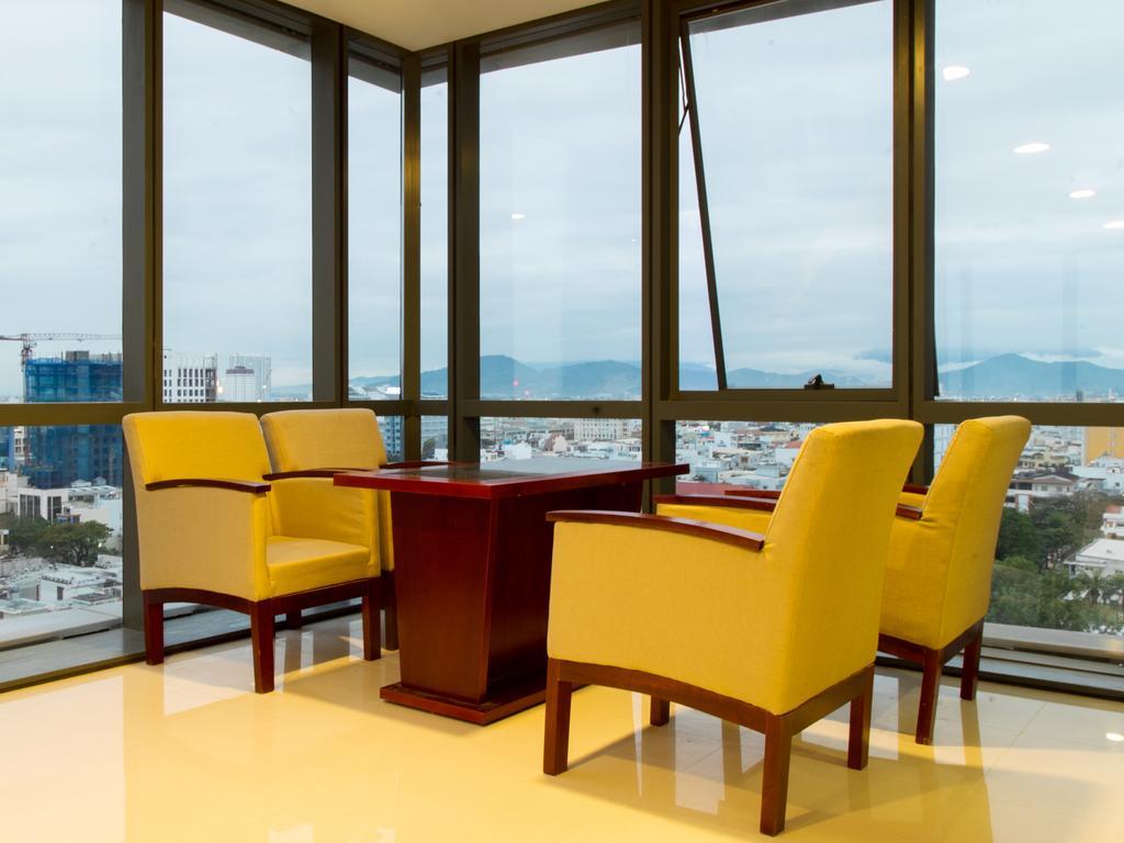 Da Nang Han River Hotel Exterior foto