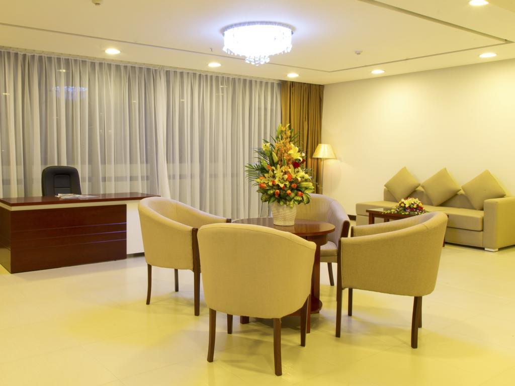 Da Nang Han River Hotel Exterior foto