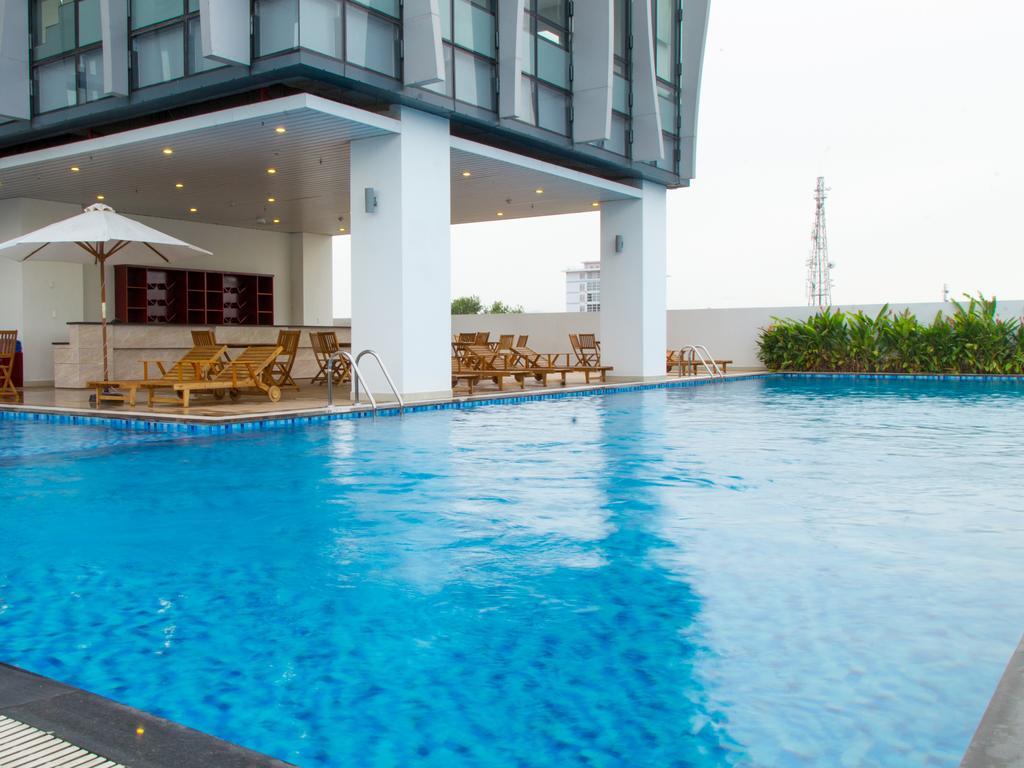 Da Nang Han River Hotel Exterior foto