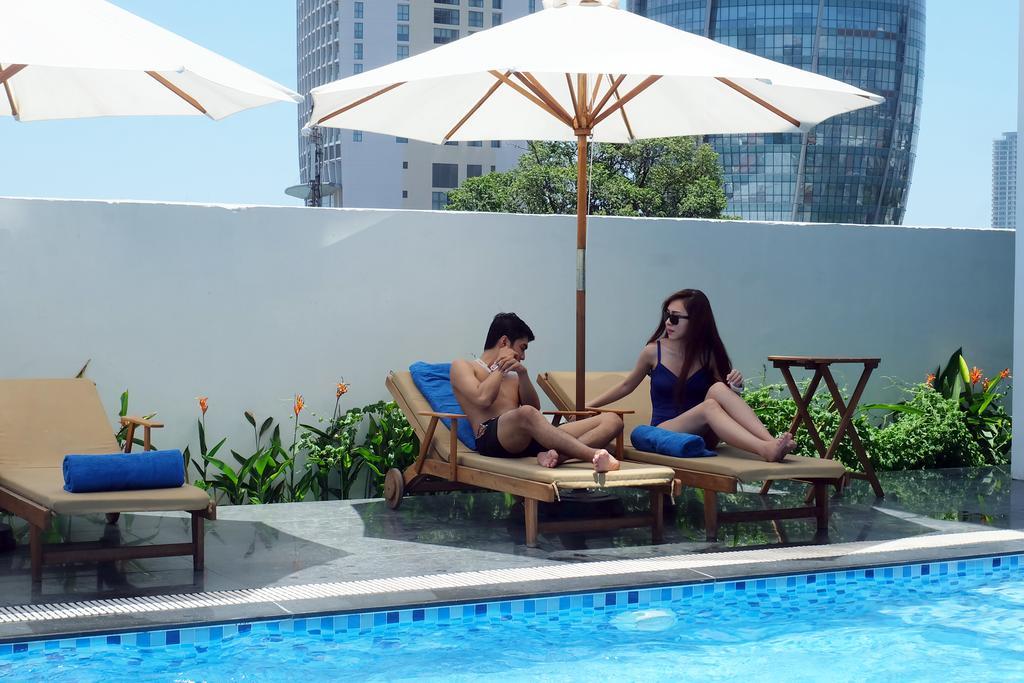 Da Nang Han River Hotel Exterior foto