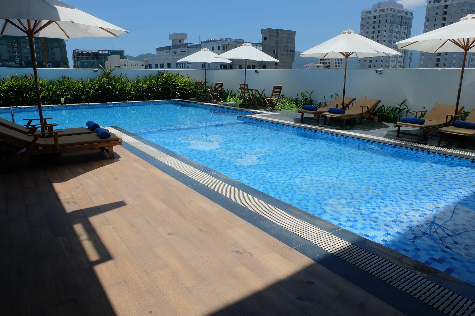 Da Nang Han River Hotel Exterior foto