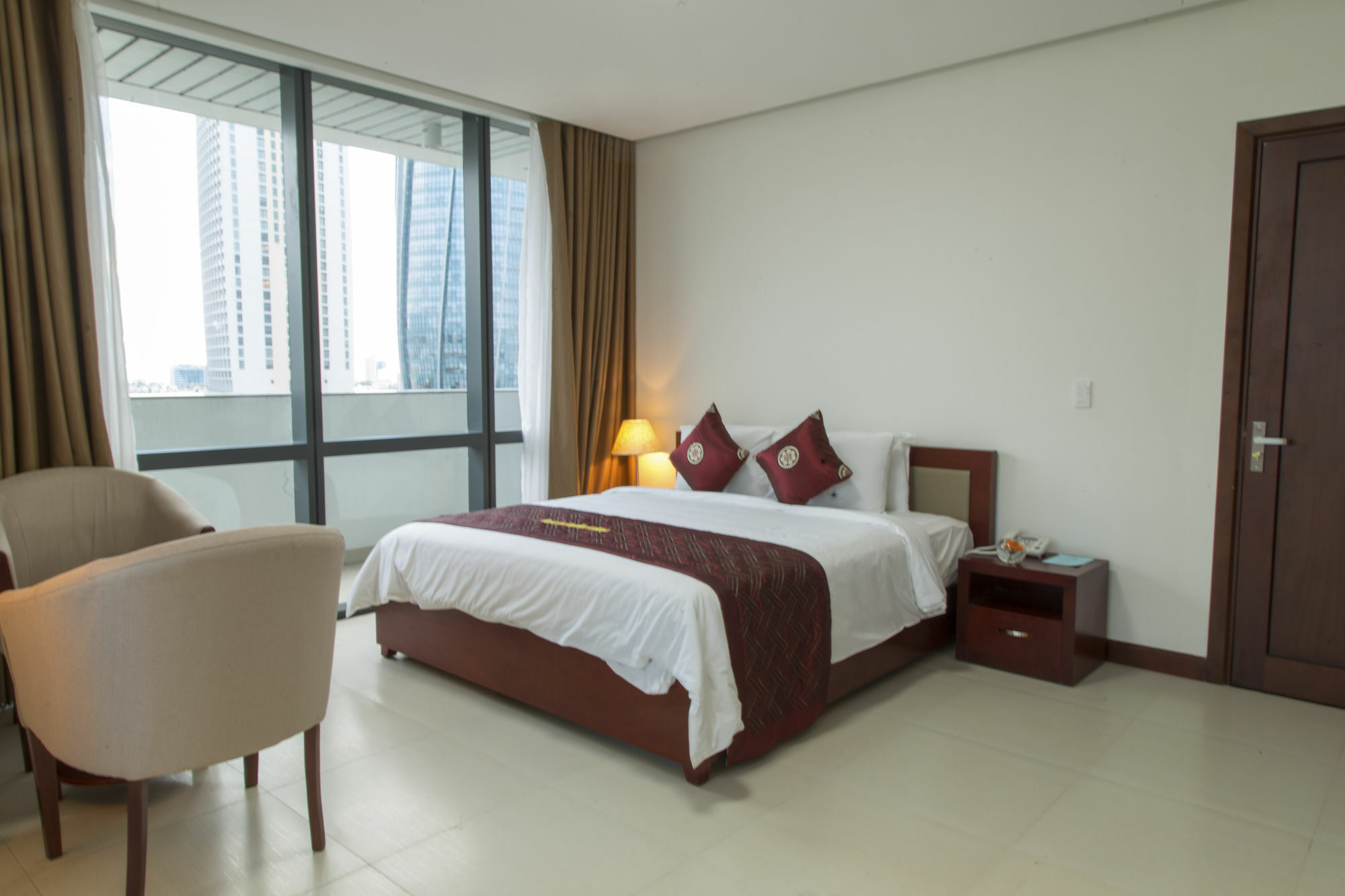 Da Nang Han River Hotel Exterior foto