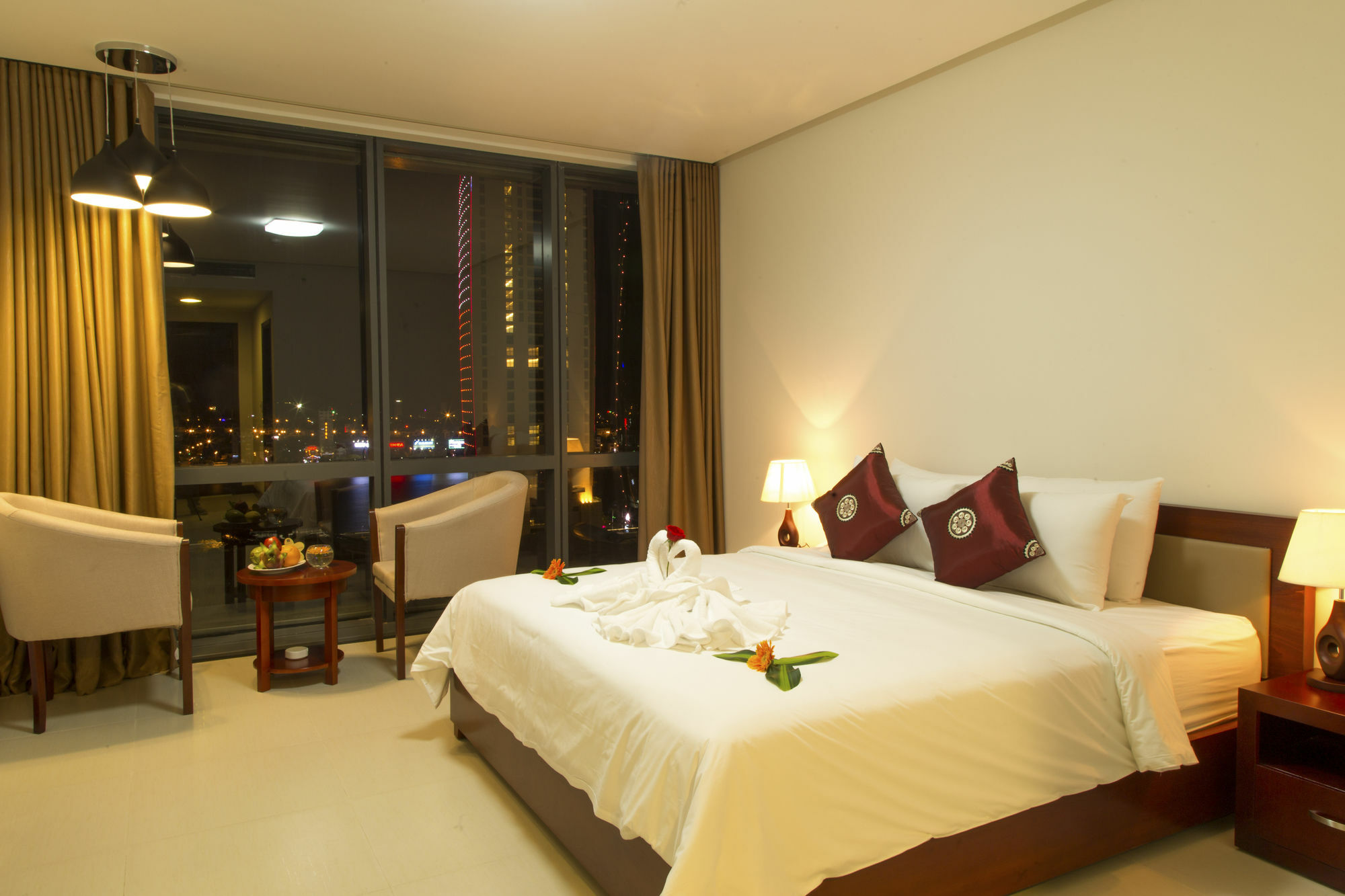 Da Nang Han River Hotel Exterior foto