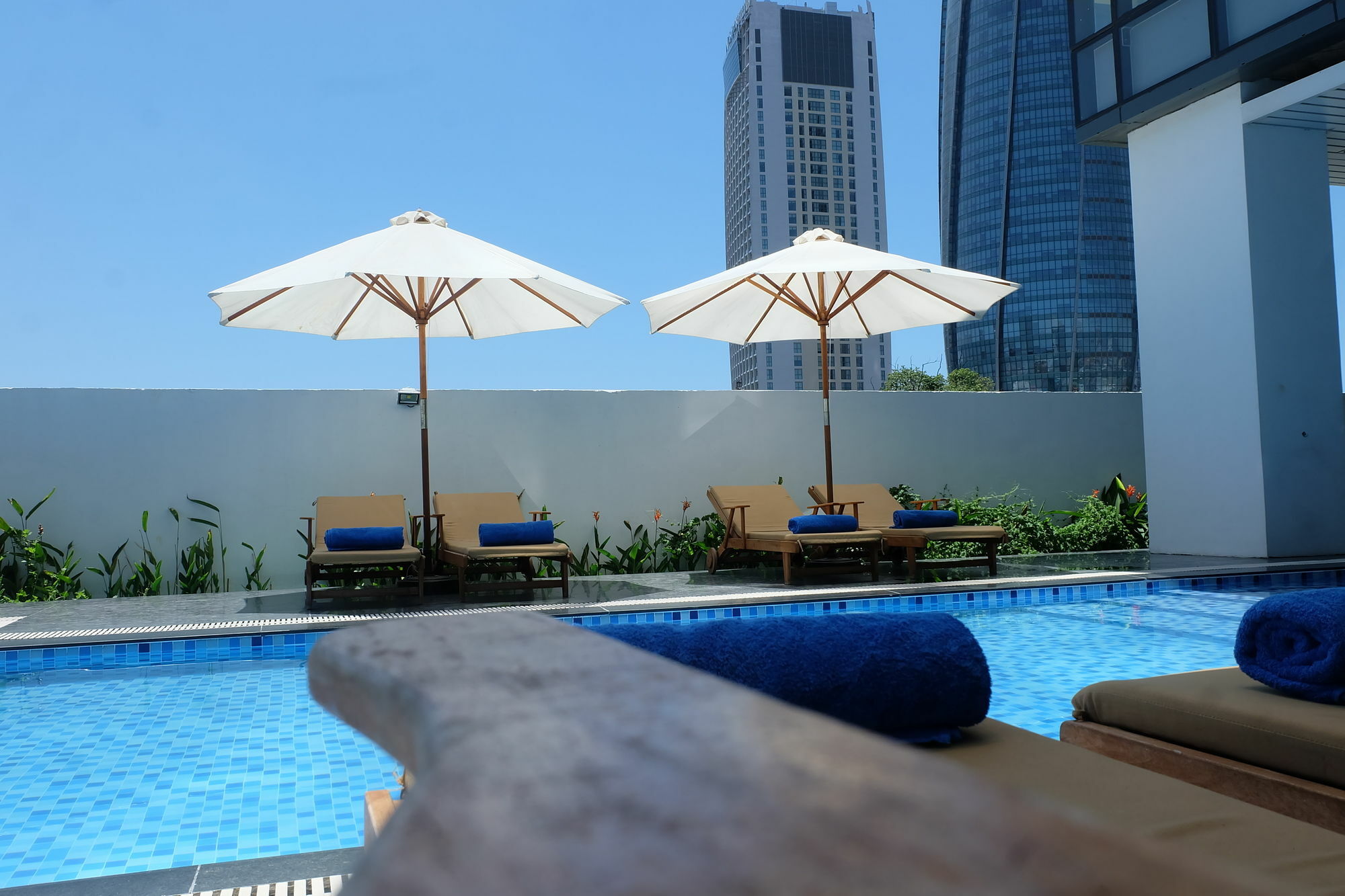 Da Nang Han River Hotel Exterior foto