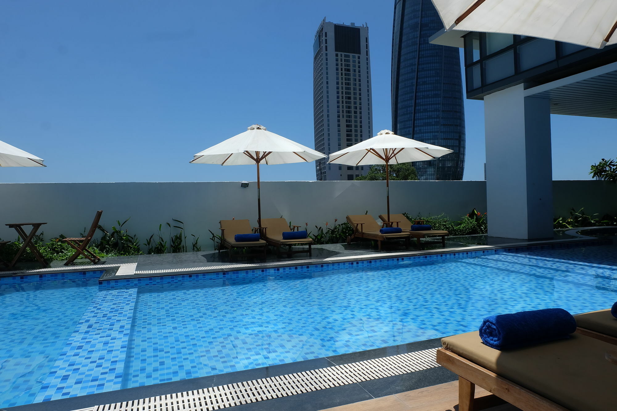 Da Nang Han River Hotel Exterior foto