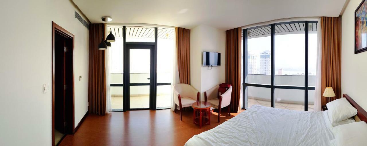 Da Nang Han River Hotel Exterior foto